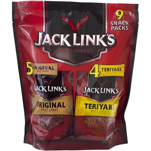 Jack Link's Premium 110 Calorie Beef Jerky Variety Pack, 11.25 Ounce