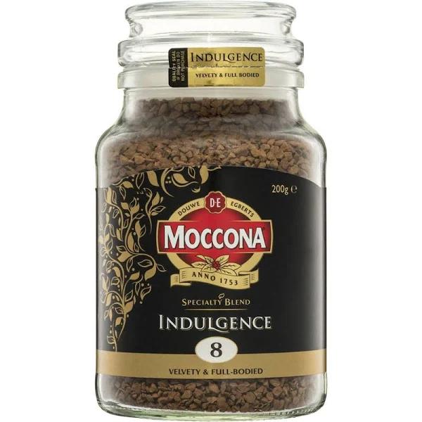 Moccona Indulgence Freeze Dried Coffee 200g