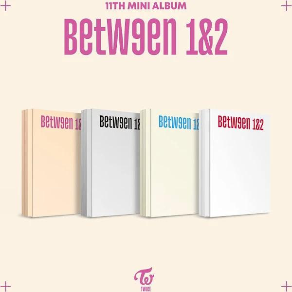 Twice - Between 1&2 Mini Album