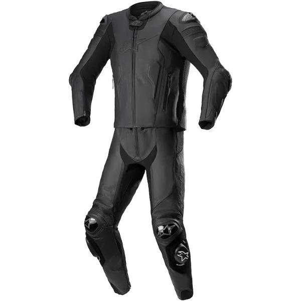 Alpinestars Missile V2 2-Piece Leather Suit Black 50