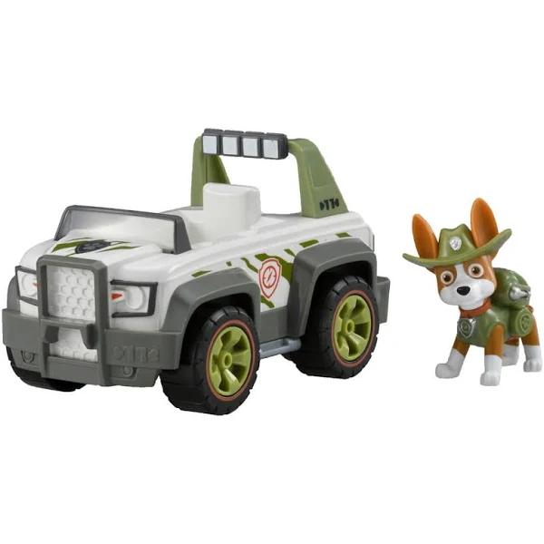 Takara Tomy Paw Patrol Basic Vehicle (with Figure) Tracker Jungle Cruiser