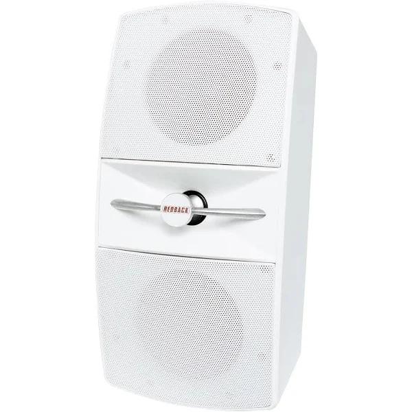 Redback 40W 2 Way 8 Ohm White Wall Speaker