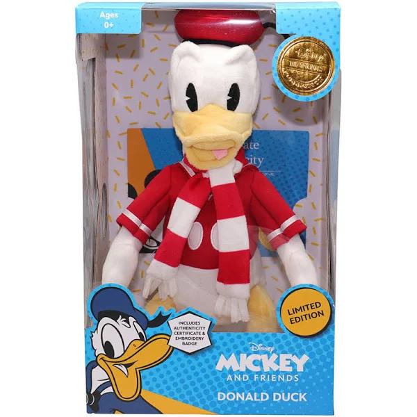 Disney Mickey and Friends Donald Duck Plush Limited Edition