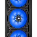 Corsair ML140 LED Elite, 140mm Magnetic Levitation Blue LED Fan With AirGuide, Single Pack