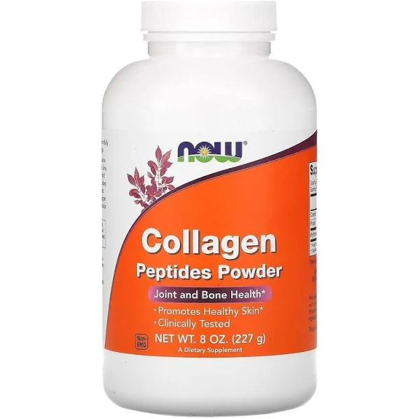 Now Foods - Collagen Peptides Powder