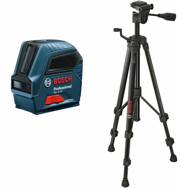 Bosch Professional Cross Line Laser With Tripod