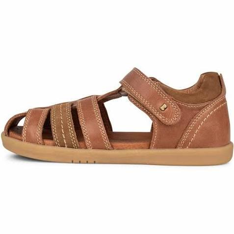 Bobux Kid+ Roam Boys Sandals Caramel 28