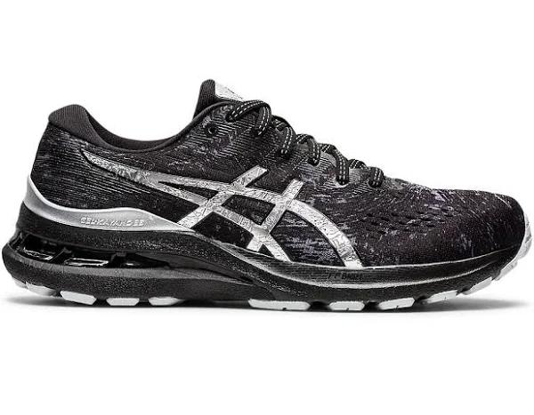 Women’s ASICS Gel-Kayano 28 Platinum (Carrier Grey/Pure Silver) 5