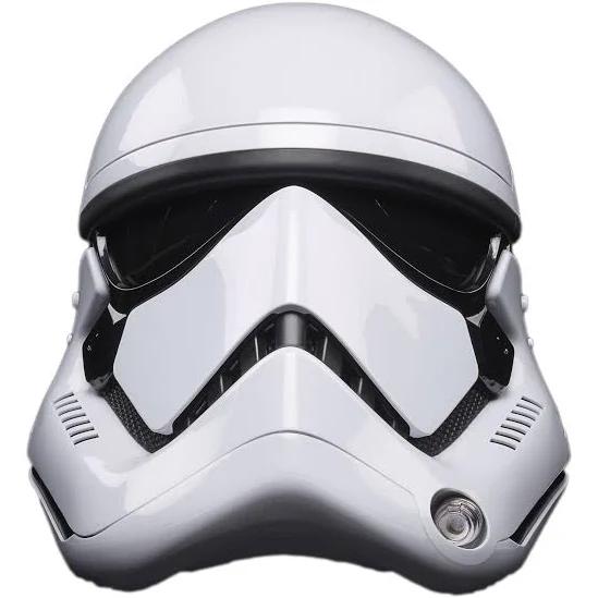 Hasbro Star Wars The Black Series First Order Stormtrooper Electronic Helmet