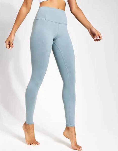 Alo Gray Airbrush Leggings