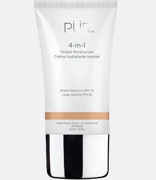 4 in 1 Tinted Moisturizer Broad Spectrum SPF 20 #Tan