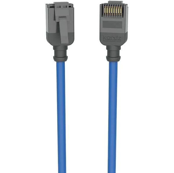 Kordz Professional Slim Profile Cat6 Network Patch Cord Blue - 0.50m [K23045-0050-BL]