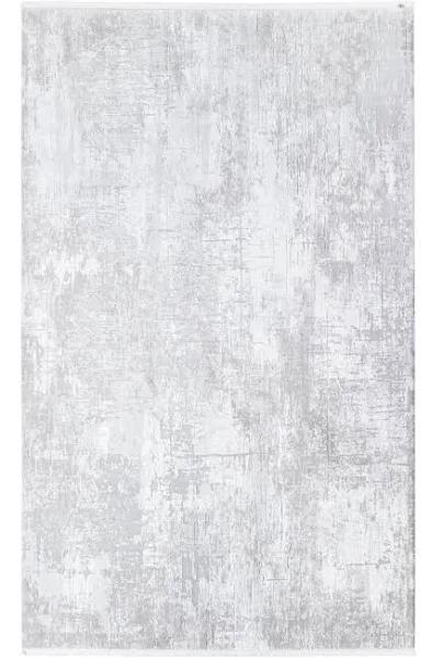 Pierre Cardin - Opera 501 Silver High Quality Off White Rug With Abstract Design