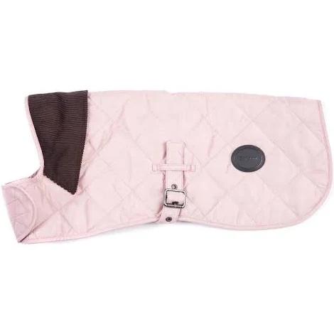 Barbour Quilted Dog Coat M / Pink