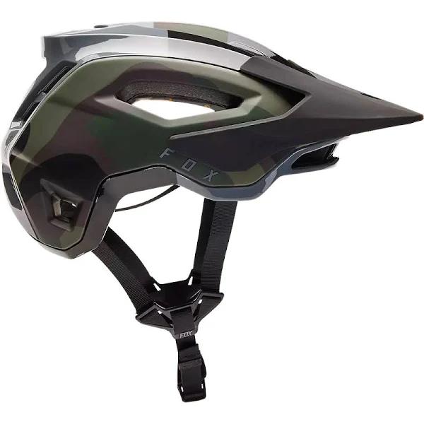 Fox Racing Speedframe Pro Camo MTB Helmet - Camo - SM