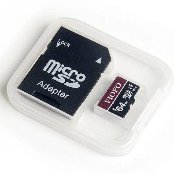 Viofo 64gb Class10 Micro Sdhc Sd Card Memory Card Fir Viofo Dashcam