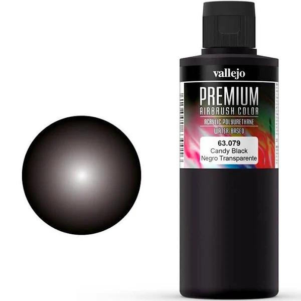 Vallejo Premium Colour - Candy Black 200ml