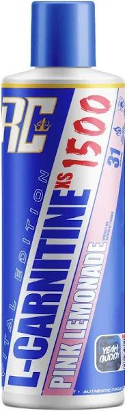 Ronnie Coleman L-Carnitine - 31 Servings (1500mg) Pink Lemonade