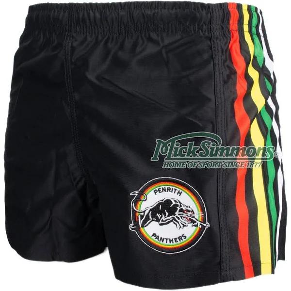 Penrith Panthers Heritage Supporter Player Shorts 5XL