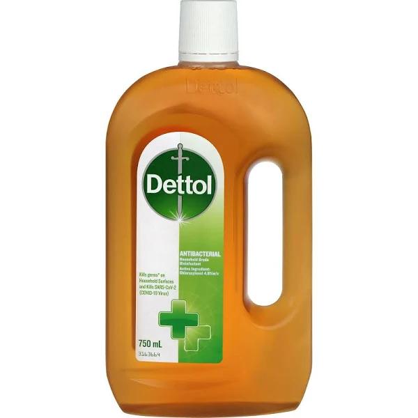 Dettol Antiseptic Antibacterial Disinfectant Liquid 750ml