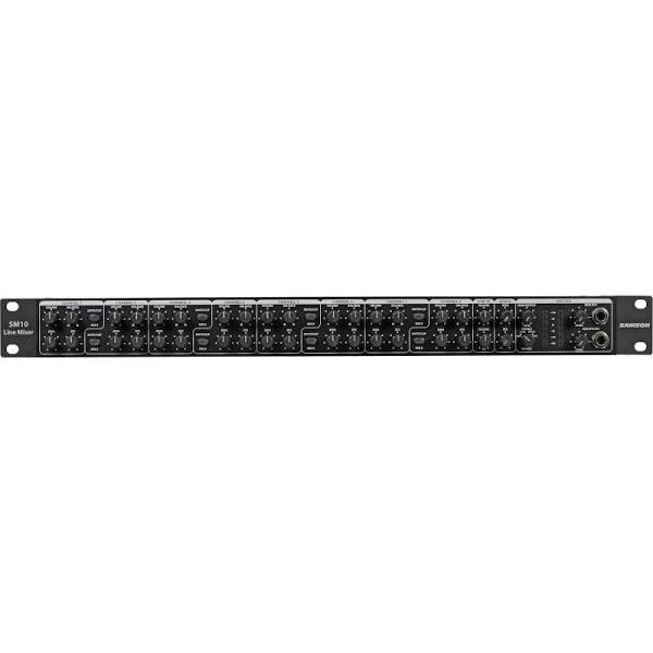 Samson SM10 Rackmount 10-Channel Line Mixer