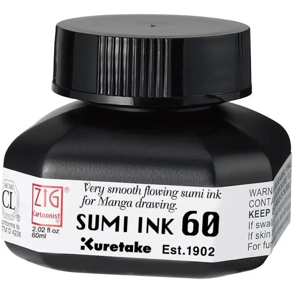 Zig Sumi Ink - 60ml