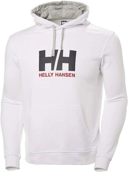 Helly Hansen HH Logo Hoodie - White