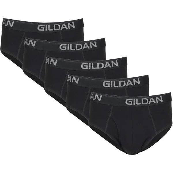 Gildan Men's Cotton Stretch Briefs (Pack of 5)