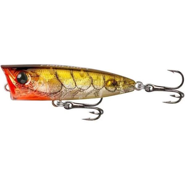 Fish Craft Snoop Pop 50mm Surface Lure - Running Prawn