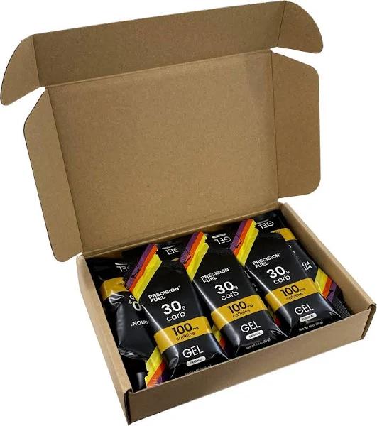 Precision Fuel & Hydration PF 30 Caffeine Gel | Assorted Box of 15