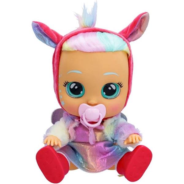 IMC Toys Dressy Fantasy Hannah Cry Babies Pink