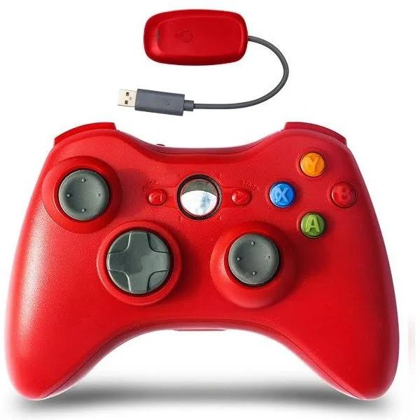 2.4G Wireless Game Controller For Xbox 360 (Red)