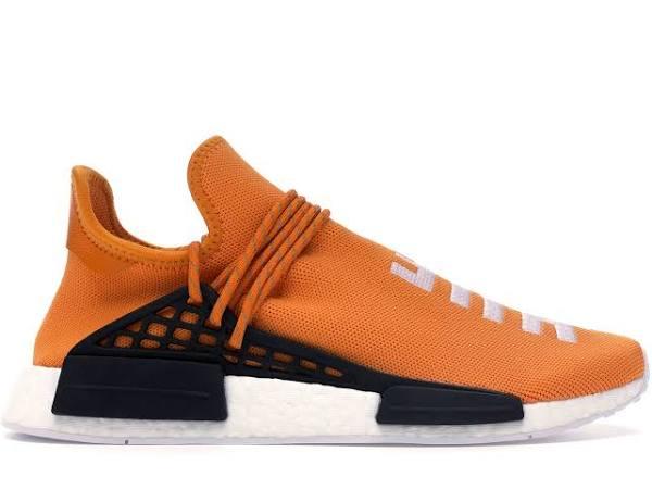 Adidas NMD R1 Pharrell Hu Hue Man Tangerine