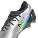 adidas-X Speedportal.1 Firm Ground Boots-Unisex-Silver Metallic / Core Black / Solar Yellow-11