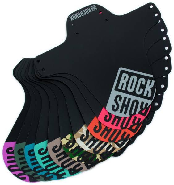 Rockshox Mud Guard Fender Black - Digi Camo Green