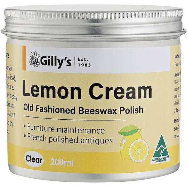 Gilly Cream Polish Lemon 200ml