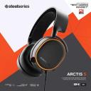 SteelSeries Arctis 5 Gaming Headset - Black -