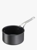 Jamie Oliver by Tefal Cooks Classic Induction Non Stick Hard Anodised Saucepan - 18cm