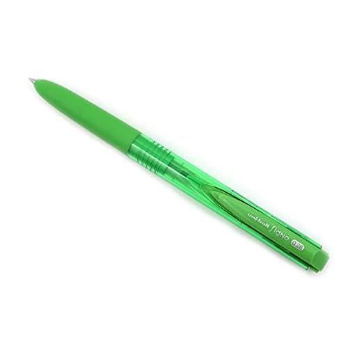 Uni Ball Signo Knock Ballpoint Pen RT1 0.28mm Color, Lime Green (UMN15528.5)