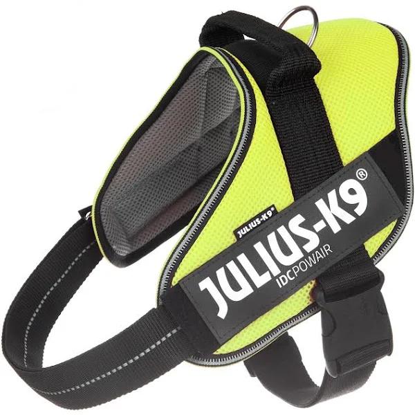 Julius K-9 Idc Powair Harness Yellow M-0