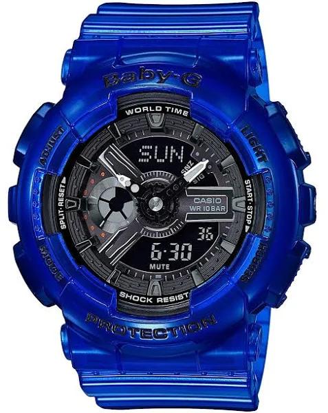 Casio Baby-G BA-110CR-2AJF Ladies Blue