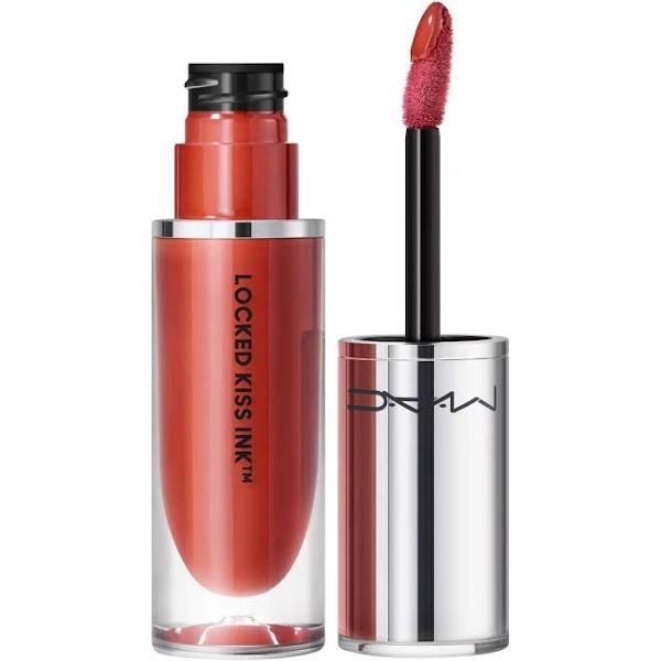 Mac Lipstick - Locked Kiss Ink 24hr Lipcolour - Terracotta - 4 ml