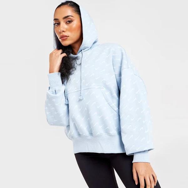 Nike Trend Oversized Hoodie - Blue - M