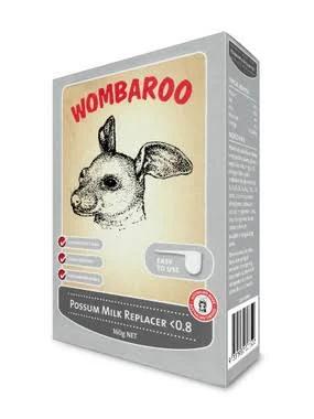 Wombaroo Possum Milk Replacer 160g