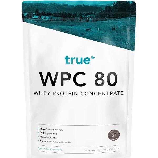 Whey Protein Concentrate (WPC80) - Mocha - 1 kg - True Protein