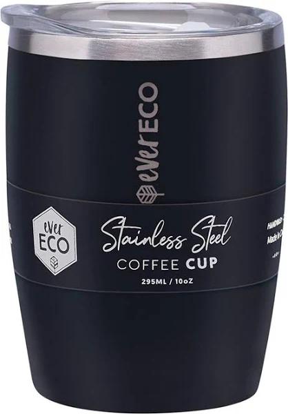 Ever Eco Insulated Coffee Cup - 295ml Onyx