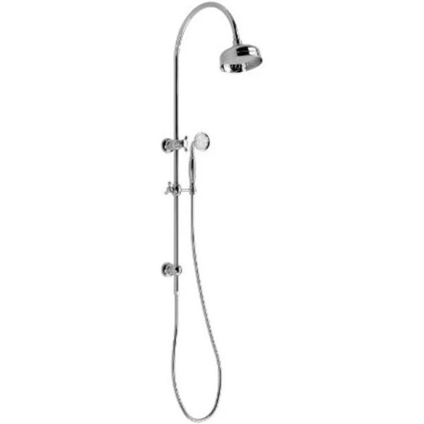 Phoenix Cromford Twin Shower - Chrome (134-6510-00)