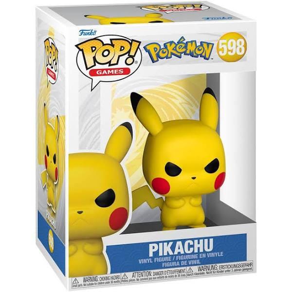 Funko Pop! Games: Pokemon Grumpy Pikachu