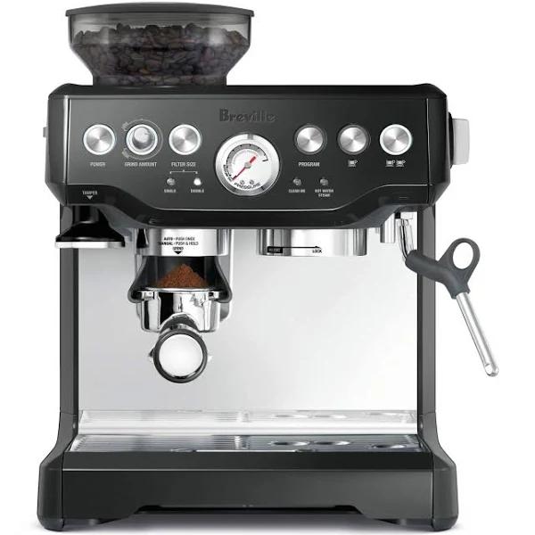 Breville The Barista Express Coffee Machine - Black Sesame - BES870BKS