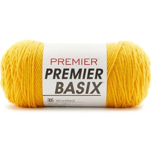 Premier Basix Yarn - Dijon Mustard - AfterPay & zipPay Available